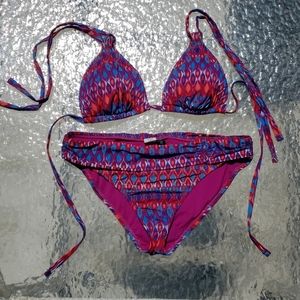 La Blanca Bikini w/ gold hardware